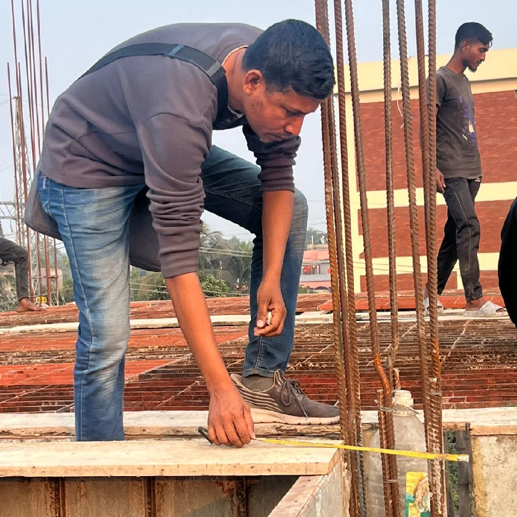 Mohammad Nagor building work