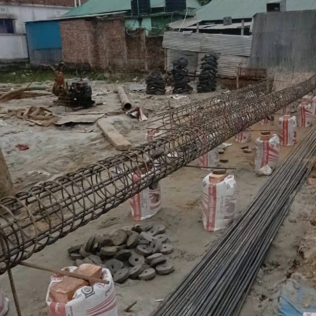 C2 piling running work1